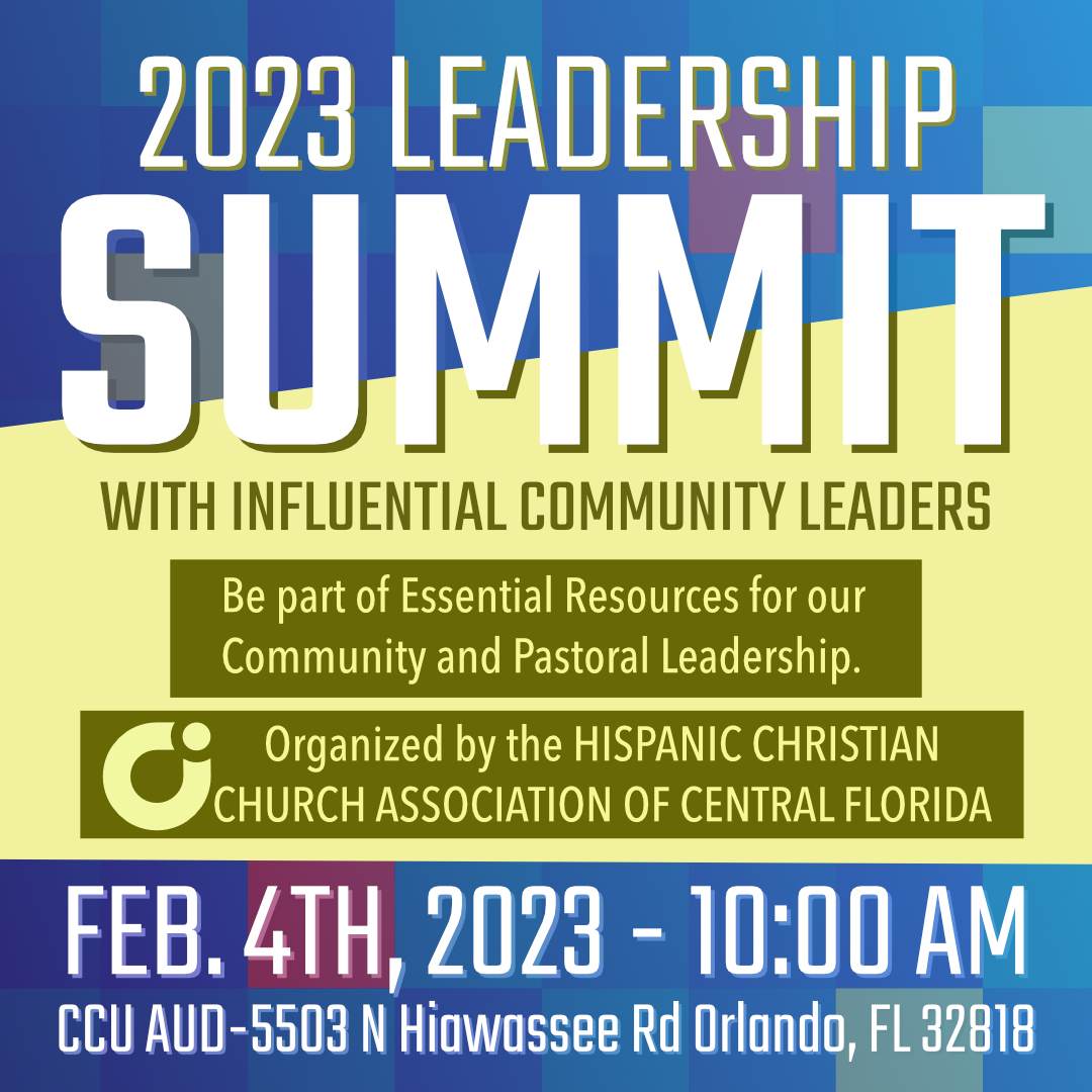 2023 Leadership Summit HCCACF